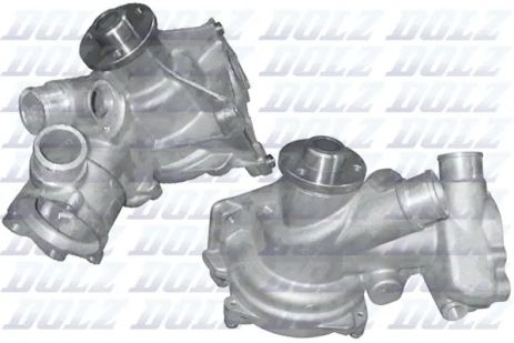 Водяний насос SSANGYONG MUSSO, MERCEDES-BENZ СЕДАН, MERCEDES-BENZ E-CLASS, DOLZ (M209) Водяний насос SSANGYONG MUSSO, MERCEDES-BENZ СЕДАН, MERCEDES-BENZ E-CLASS, DOLZ (M209)