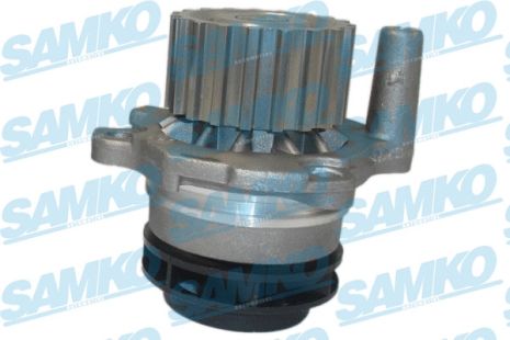 Водяной насос SKODA OCTAVIA, SEAT CORDOBA, AUDI A3, SAMKO (WP0094)