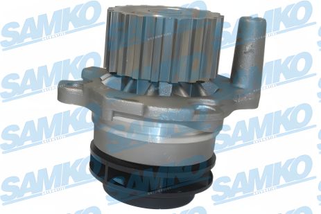 Водяной насос для SKODA OCTAVIA, SEAT CORDOBA, AUDI A3, SAMKO (WP0094)