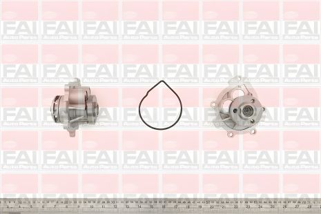 Насос водяний SAAB 9-5, CHEVROLET ASTRA, ALFA ROMEO, FAI (WP6429)