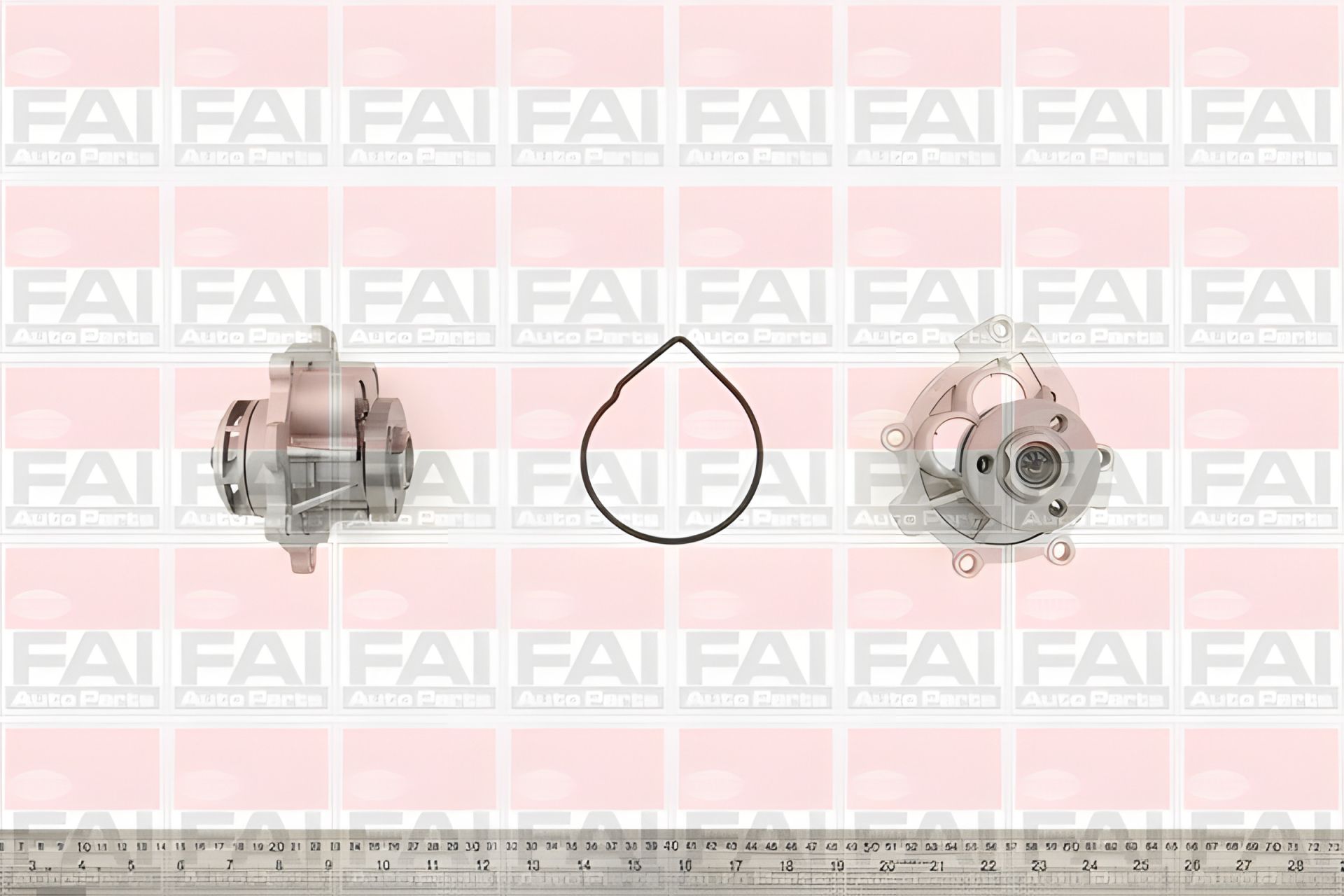 Водяний насос SAAB 9-5, CHEVROLET ASTRA, ALFA ROMEO, FAI (WP6429) Водяний насос SAAB 9-5, CHEVROLET ASTRA, ALFA ROMEO, FAI (WP6429)