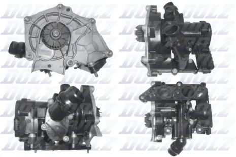 Водяний насос SKODA OCTAVIA, VW GOLF, AUDI Q5, DOLZ (A281)
