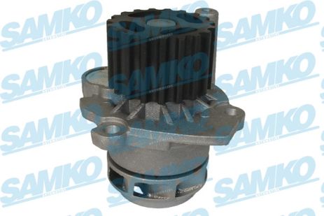 Водяний насос SKODA SUPERB, AUDI A3, SEAT ALHAMBRA, SAMKO (WP0173)