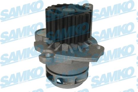 Водяний насос SKODA SUPERB, AUDI A3, SEAT ALHAMBRA, SAMKO (WP0173)