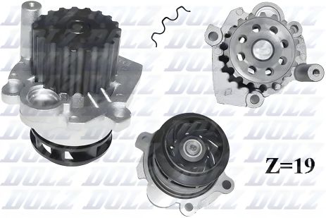 Водяной насос SKODA SUPERB, AUDI A3, SEAT IBIZA, DOLZ (A249) Водяной насос SKODA SUPERB, AUDI A3, SEAT IBIZA, DOLZ (A249)