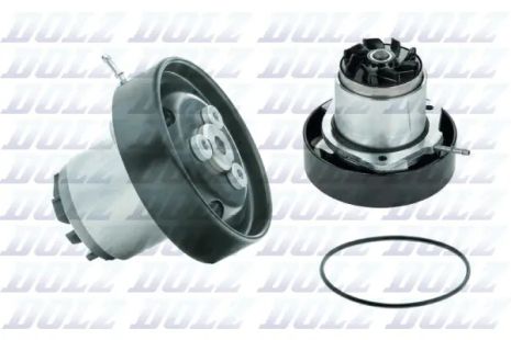 Водяний насос VW ATLAS, VW TOUAREG, DOLZ (A265V)
