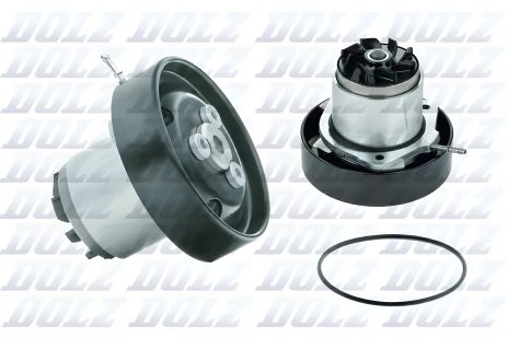 Водяной насос для VW ATLAS и VW TOUAREG, DOLZ (A265V)