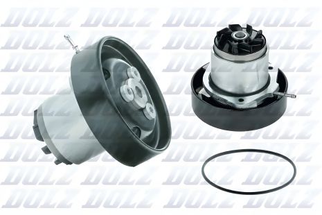 Насос водяний VW ATLAS, VW TOUAREG, DOLZ (A265V)