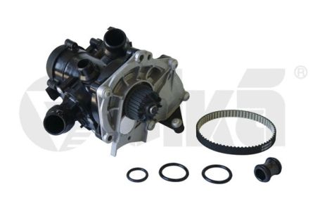 Водяний насос SKODA OCTAVIA, VW GOLF, SEAT LEON, VIKA (11211868401)