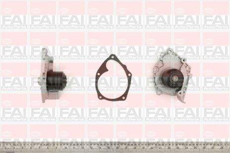 Водяний насос SUZUKI GRAND, NISSAN PRIMERA, RENAULT GRAND, FAI (WP6386)