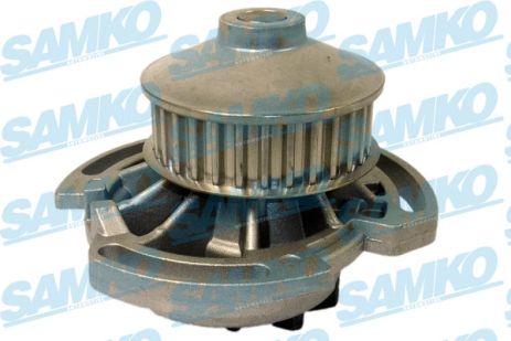 Водяний насос VW GOLF, SEAT CORDOBA, SEAT IBIZA, SAMKO (WP0411)