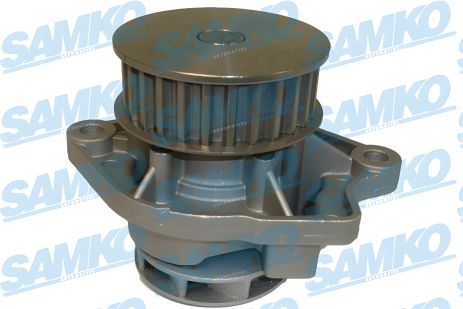 Водяной насос для AUDI A2, VW GOLF, SEAT IBIZA, SAMKO (WP0124)