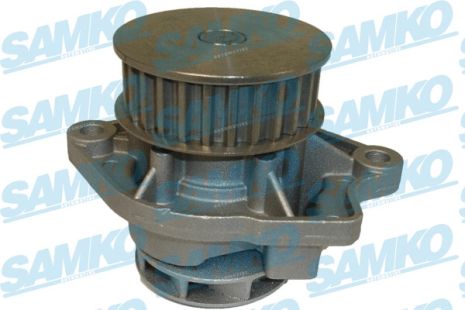 Водяний насос AUDI A2, VW GOLF, SEAT IBIZA, SAMKO (WP0124)