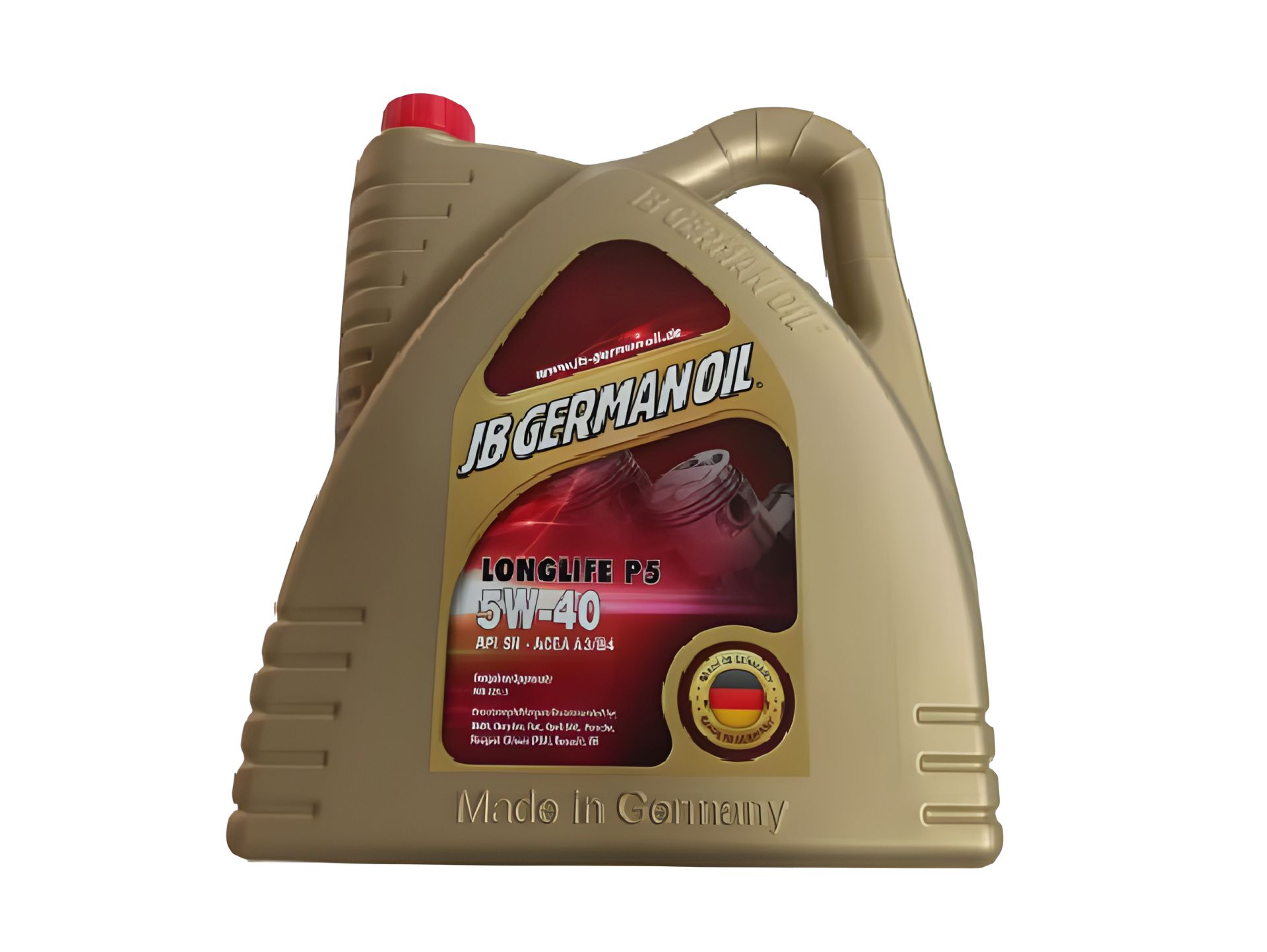 Синтетична моторна олива 5W-40 JB Longlife P-5 4л (J2085044) Синтетична моторна олива 5W-40 JB Longlife P-5 4л (J2085044)