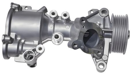 Водяной насос MERCEDES-BENZ E-CLASS, MERCEDES-BENZ C-CLASS, MERCEDES-BENZ GLC, GEBA (13105) Водяной насос MERCEDES-BENZ E-CLASS, MERCEDES-BENZ C-CLASS, MERCEDES-BENZ GLC, GEBA (13105)