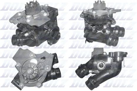 Водяний насос AUDI Q5, SKODA OCTAVIA, SEAT ALTEA, DOLZ (A232)