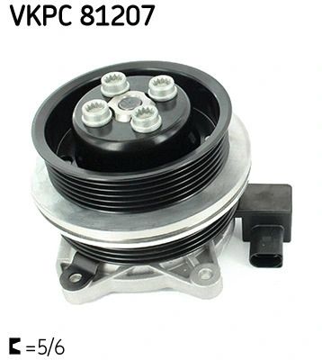 Водяний насос AUDI A1, SEAT ALHAMBRA, VW GOLF, SKF (VKPC81207)