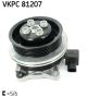 Водяний насос AUDI A1, SEAT ALHAMBRA, VW GOLF, SKF (VKPC81207)