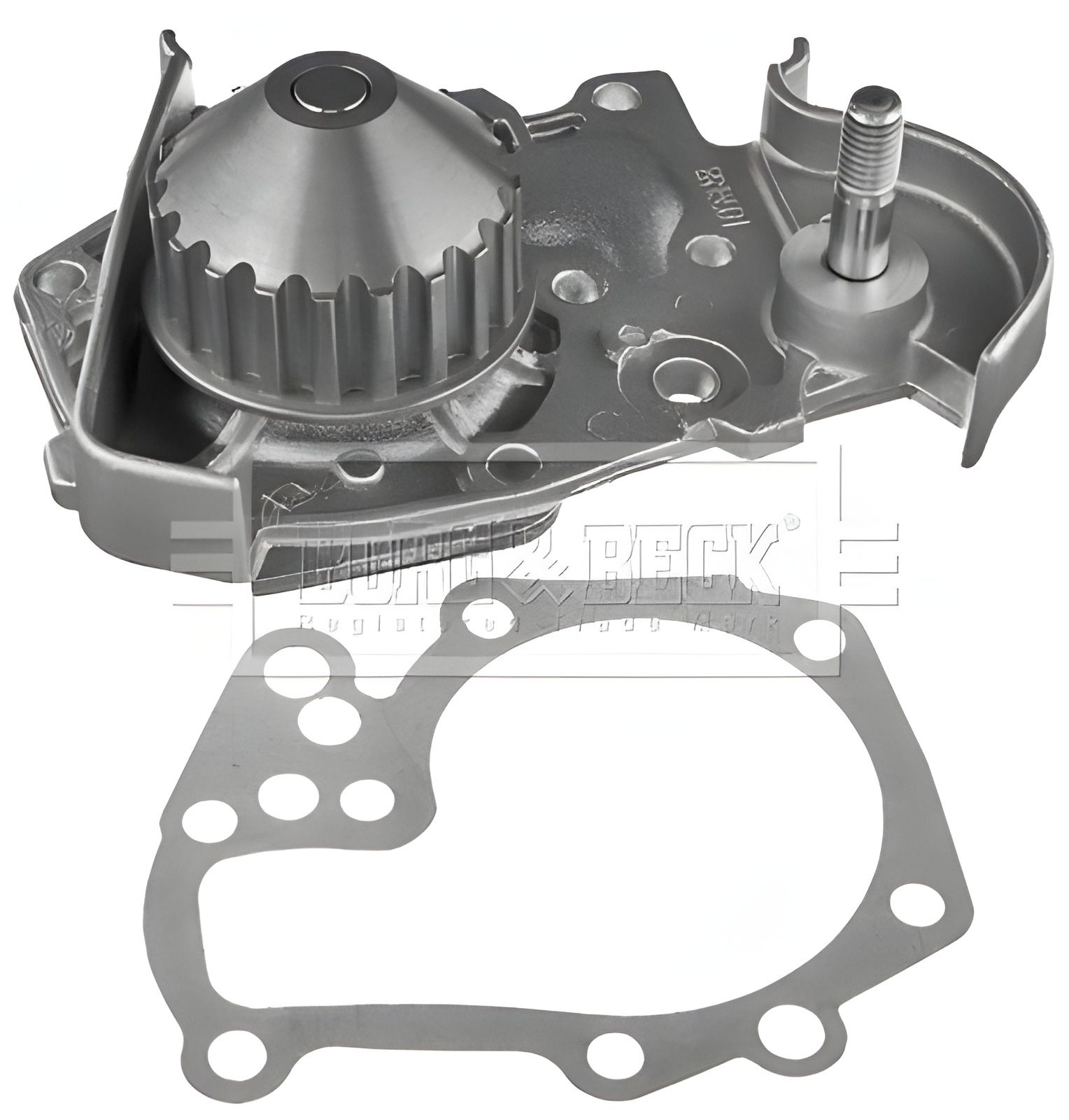 Водяний насос NISSAN KUBISTAR, RENAULT SANDERO/STEPWAY, DACIA LOGAN, BORG & BECK (BWP1753) насос водяний Водяний насос NISSAN KUBISTAR, RENAULT SANDERO/STEPWAY, DACIA LOGAN, BORG & BECK (BWP1753) насос водяний