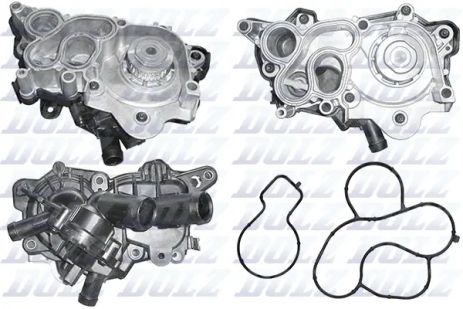 Водяной насос AUDI A5, SKODA KAMIQ, SEAT ALHAMBRA, DOLZ (A239)