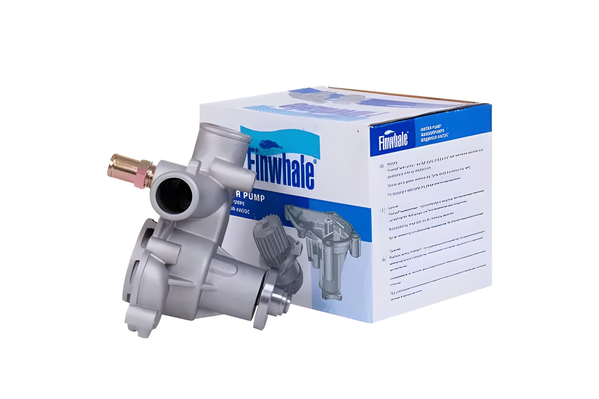 ГАЗ 3110 Водяний насос FINWHALE (WP462) ГАЗ 3110 Водяний насос FINWHALE (WP462)