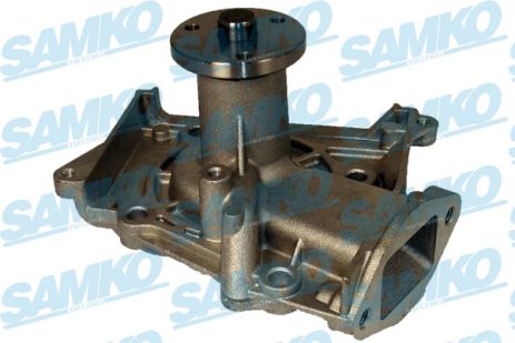 Водяний насос KIA SEPHIA, MAZDA DEMIO, MAZDA 323, SAMKO (WP0103)