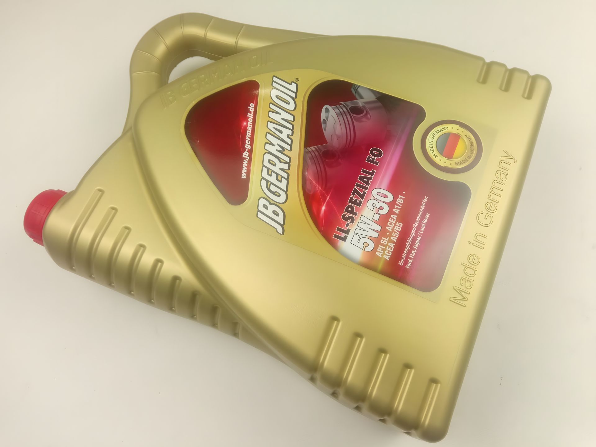 Моторна олива синтетична 5W-30 JB LL-Spezial FO 4л (J2090044) Моторна олива синтетична 5W-30 JB LL-Spezial FO 4л (J2090044)