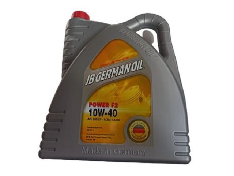 Олива моторна 10W-40 напівсинтетичне JB Power F2 4л (J2067044)