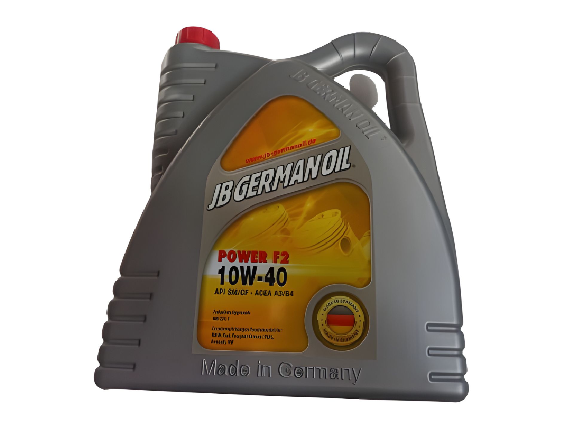 Полусинтетическое моторное масло 10W-40 JB Power F2 4л (J2067044) Полусинтетическое моторное масло 10W-40 JB Power F2 4л (J2067044)