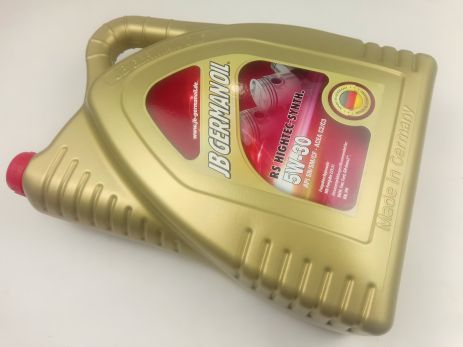 Синтетична моторна олива 5W-30 JB RS Hightec-Synth 5л (J2073045)