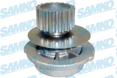 Водяний насос DAEWOO LANOS, DAEWOO NUBIRA, DAEWOO ESPERO, SAMKO (WP0291)