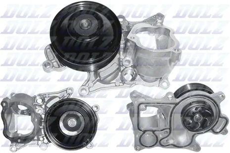 Водяний насос BMW 5, BMW 3, BMW 4, DOLZ (B250)