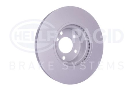 Диск гальмівний BMW X4, BMW X3, HELLA PAGID (8DD355129631)