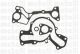 Водяний насос MITSUBISHI (GAC), MITSUBISHI (BJC), MITSUBISHI PAJERO, METELLI (241012)