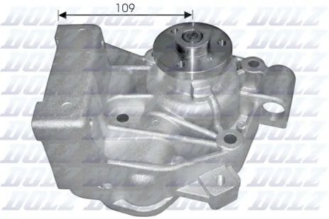 Водяной насос ALFA ROMEO, FIAT DUCATO, DOLZ (S168)