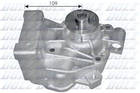Водяной насос ALFA ROMEO, FIAT DUCATO, DOLZ (S168)