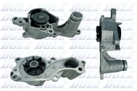 Водяной насос FORD FIESTA, FORD FOCUS, FORD PUMA, DOLZ (F242)