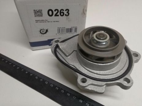 Водяной насос SAAB 9-5, CHEVROLET TRAX, ALFA ROMEO, DOLZ (O263) Водяной насос SAAB 9-5, CHEVROLET TRAX, ALFA ROMEO, DOLZ (O263)