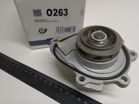 Насос водяной SAAB 9-5, CHEVROLET TRAX, ALFA ROMEO, DOLZ (O263)