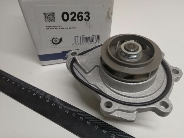 Водяной насос SAAB 9-5, CHEVROLET TRAX, ALFA ROMEO, DOLZ (O263) Водяной насос SAAB 9-5, CHEVROLET TRAX, ALFA ROMEO, DOLZ (O263)