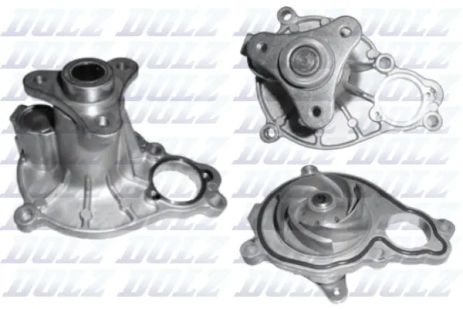 Водяной насос BMW 4, BMW X4, BMW 7, DOLZ (B255)