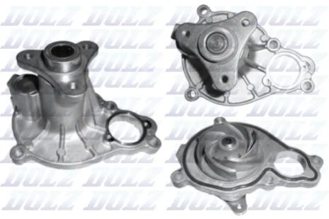 Водяной насос BMW 4, BMW X4, BMW 7, DOLZ (B255)