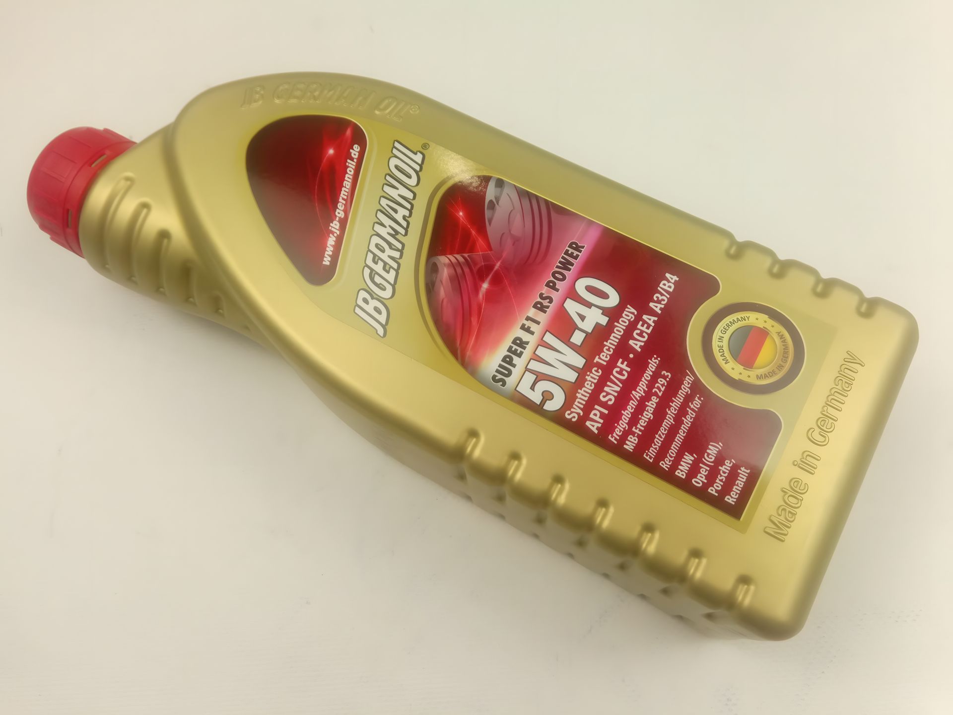 Синтетичне моторне масло 5W-40 JB Super F1 RS Power 1л (J2086161) Синтетичне моторне масло 5W-40 JB Super F1 RS Power 1л (J2086161)