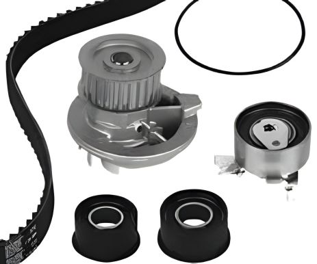 Комплект ГРМ и водяной насос CHEVROLET REZZO, DAEWOO LACETTI, OPEL VECTRA, AIRTEX (WPK169601)