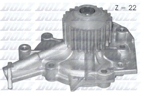 Водяний насос CHEVROLET SPARK, DAEWOO MATIZ, DAEWOO TICO, DOLZ (D214)