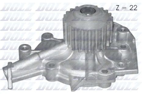 Водяной насос CHEVROLET SPARK, DAEWOO MATIZ, DAEWOO TICO, DOLZ (D214)