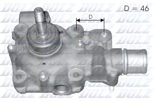 Водяной насос IVECO DAILY, RENAULT TRUCKS, DOLZ (B120) Водяной насос IVECO DAILY, RENAULT TRUCKS, DOLZ (B120)