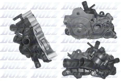 Водяной насос SKODA OCTAVIA, SEAT ALHAMBRA, VW GOLF, DOLZ (A262)