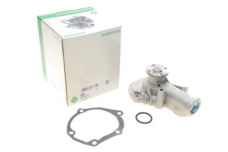 Водяний насос MITSUBISHI SAVRIN, MITSUBISHI LANCER, MITSUBISHI PAJERO, INA (538058410)