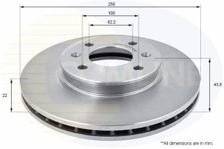 ΠΠΈΡΠΊ Π³Π°Π»ΡΠΌΡΠ²Π½ΠΈΠΉ KIA RIO, HYUNDAI ACCENT, COMLINE (ADC2408V) ΠΠΈΡΠΊ Π³Π°Π»ΡΠΌΡΠ²Π½ΠΈΠΉ KIA RIO, HYUNDAI ACCENT, COMLINE (ADC2408V)